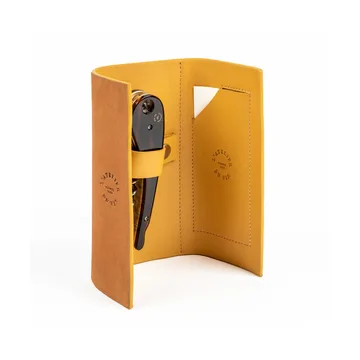 Soft machine nomad korkkiruuvi nahkalaukku - 2 osaa - L'Atelier du Vin