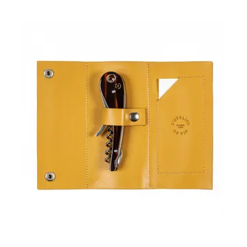 Soft machine nomad korkkiruuvi nahkalaukku - 2 osaa - L'Atelier du Vin