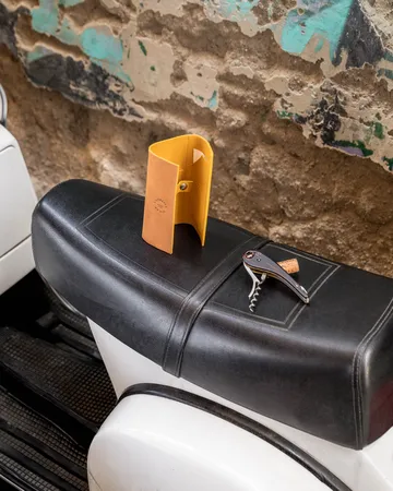 Soft machine nomad korkkiruuvi nahkalaukku - 2 osaa - L'Atelier du Vin