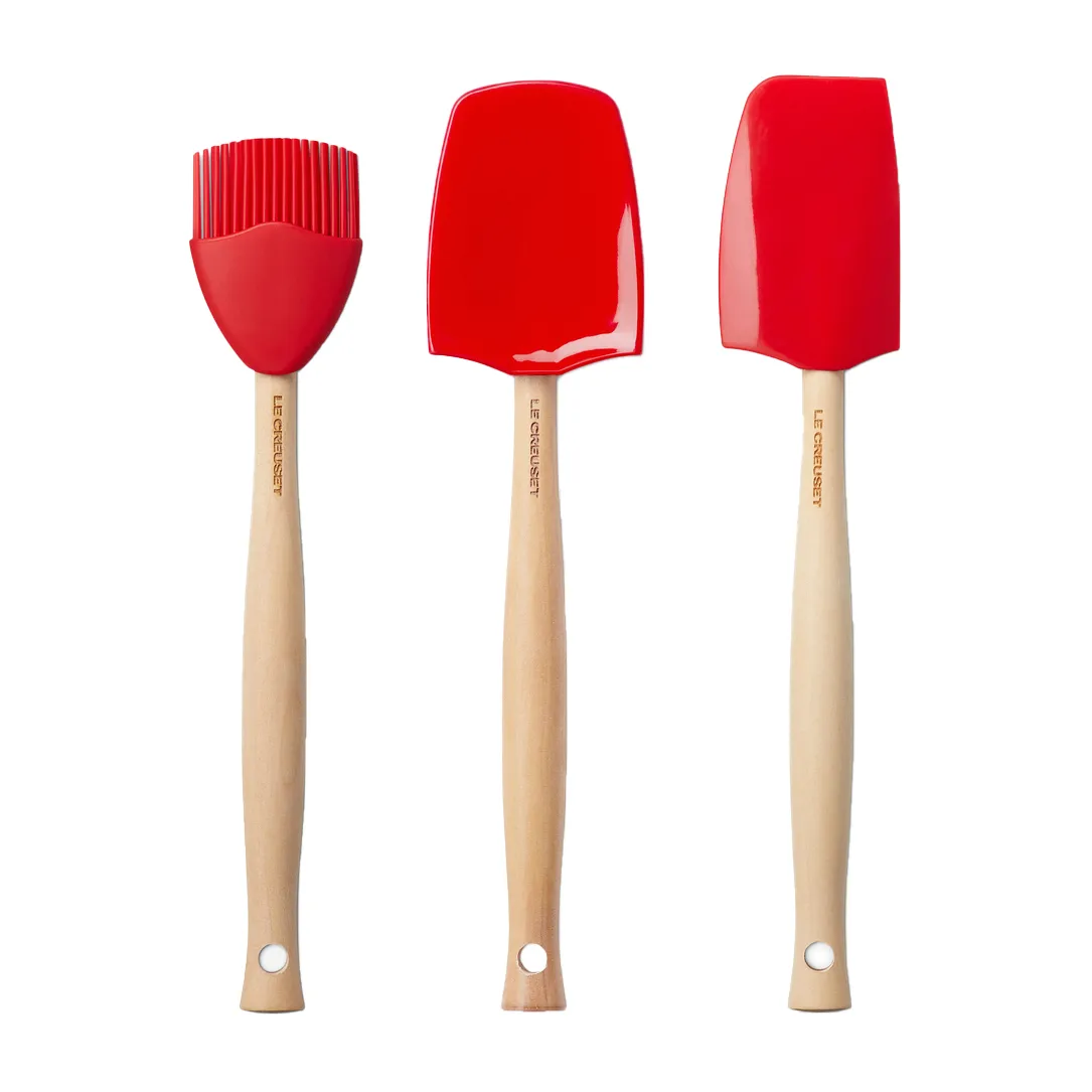 Craft keittiövälineet 3 osaa, Cerise Le Creuset