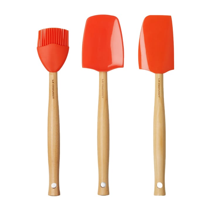 Craft keittiövälineet 3 osaa, Volcanic Le Creuset