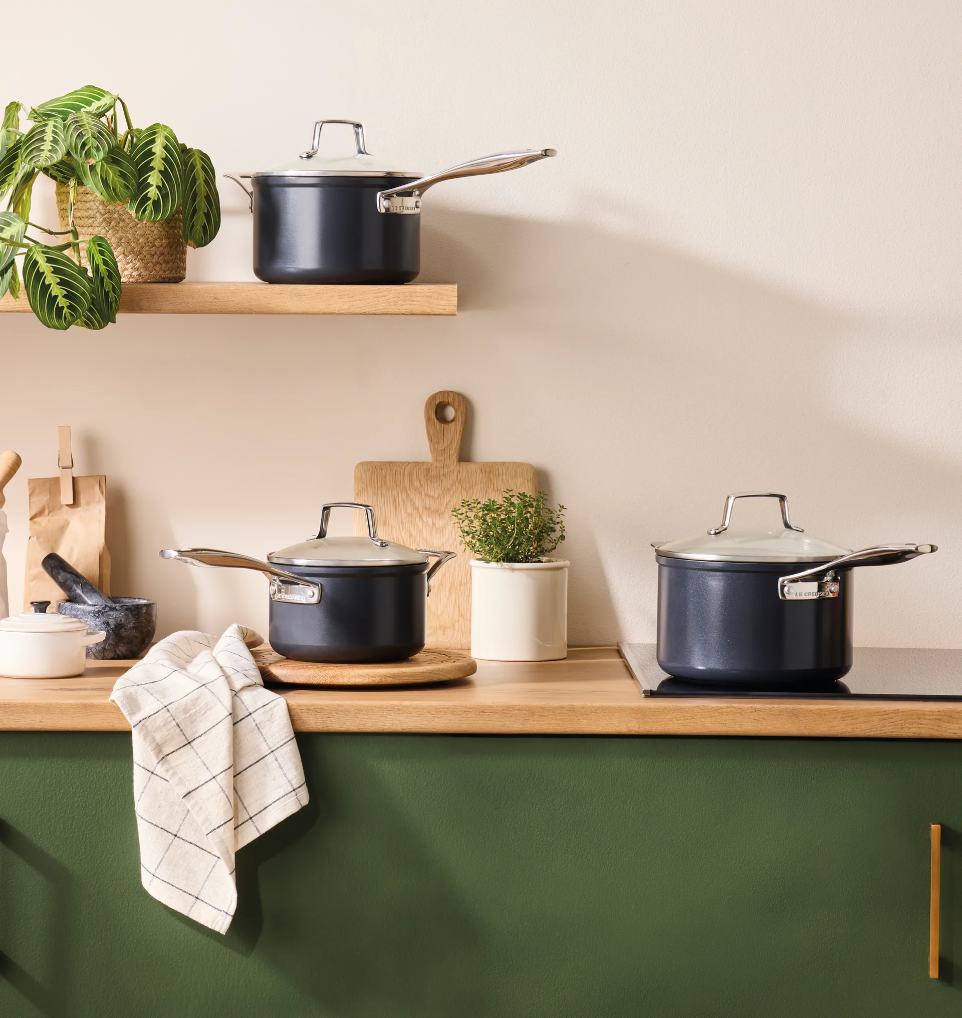 ENSC kasari lasikannella, 2,8 l Le Creuset