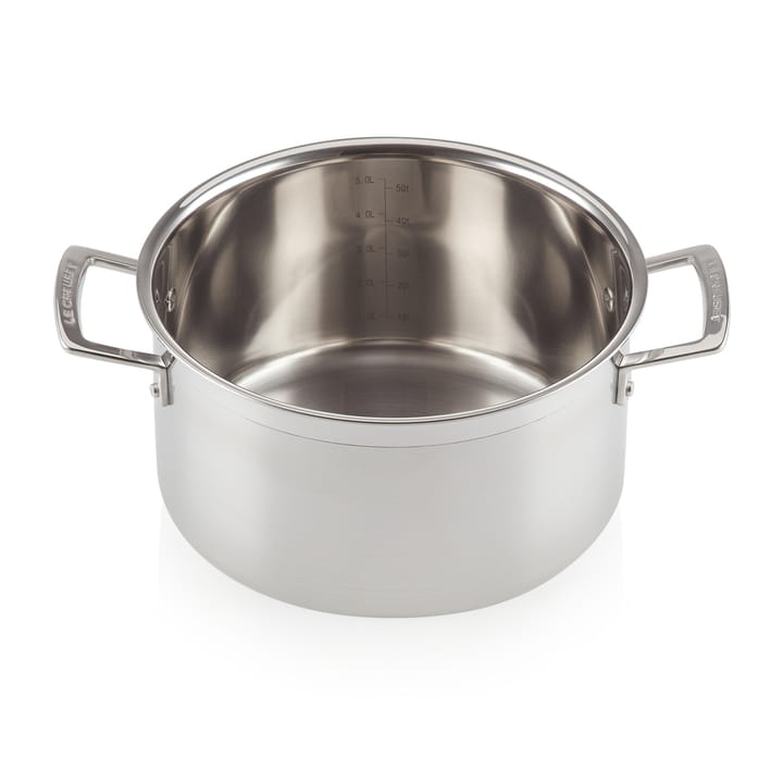 Le Creuset 3-Ply kannellinen pata - 6 l - Le Creuset