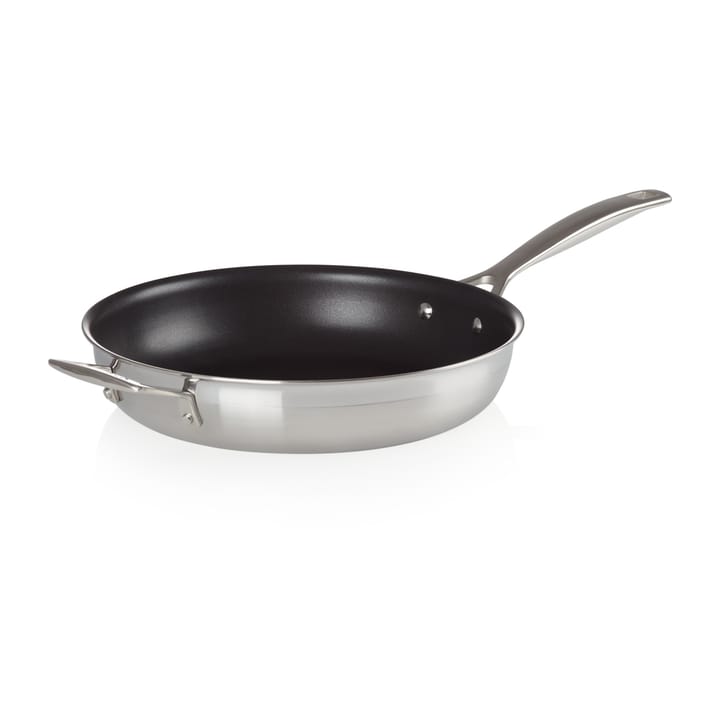 Le Creuset 3-Ply non-stick -paistinpannu apukahvalla - Ø 28 cm - Le Creuset