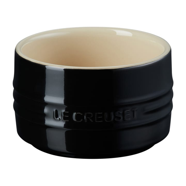 Le Creuset annosvuoka pinottava, Black Le Creuset