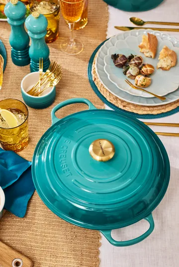 Le Creuset annosvuoka pinottava - Bleu Riviera - Le Creuset