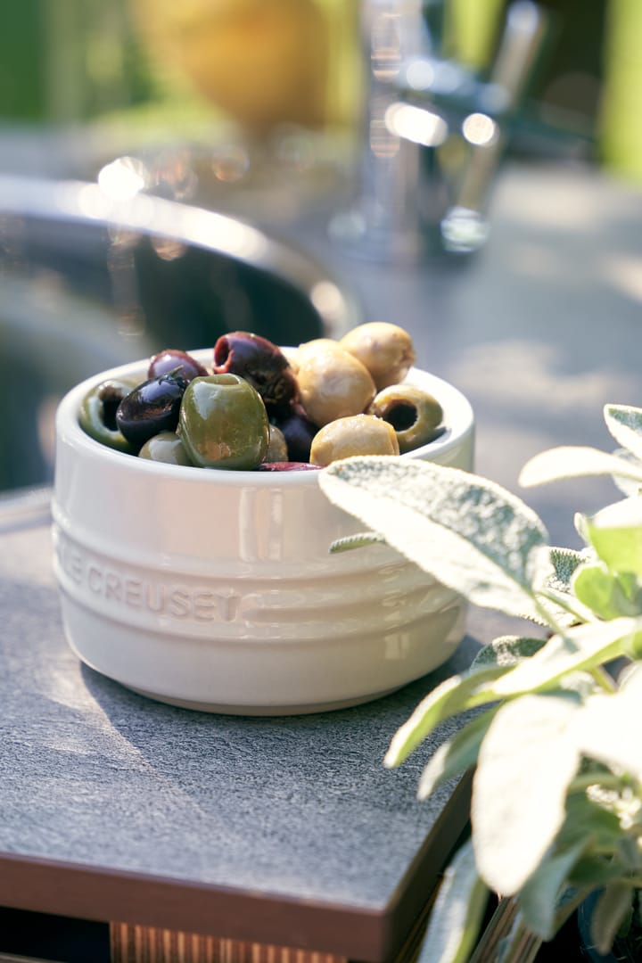 Le Creuset annosvuoka pinottava, Meringue Le Creuset
