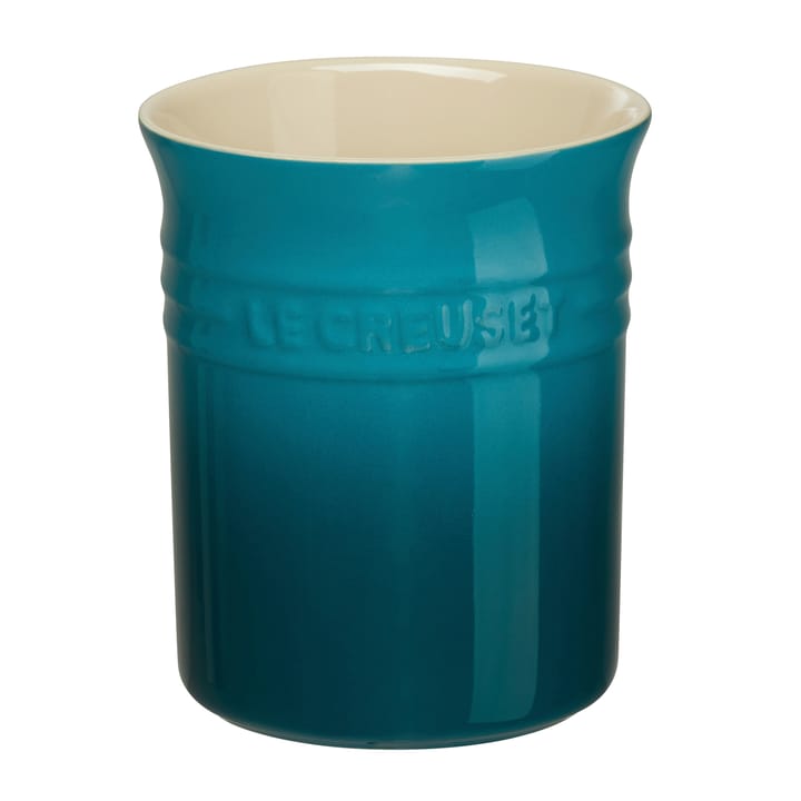 Le Creuset aterimien ja ottimien säilytyspurkki 1,1 l, Deep teal Le Creuset