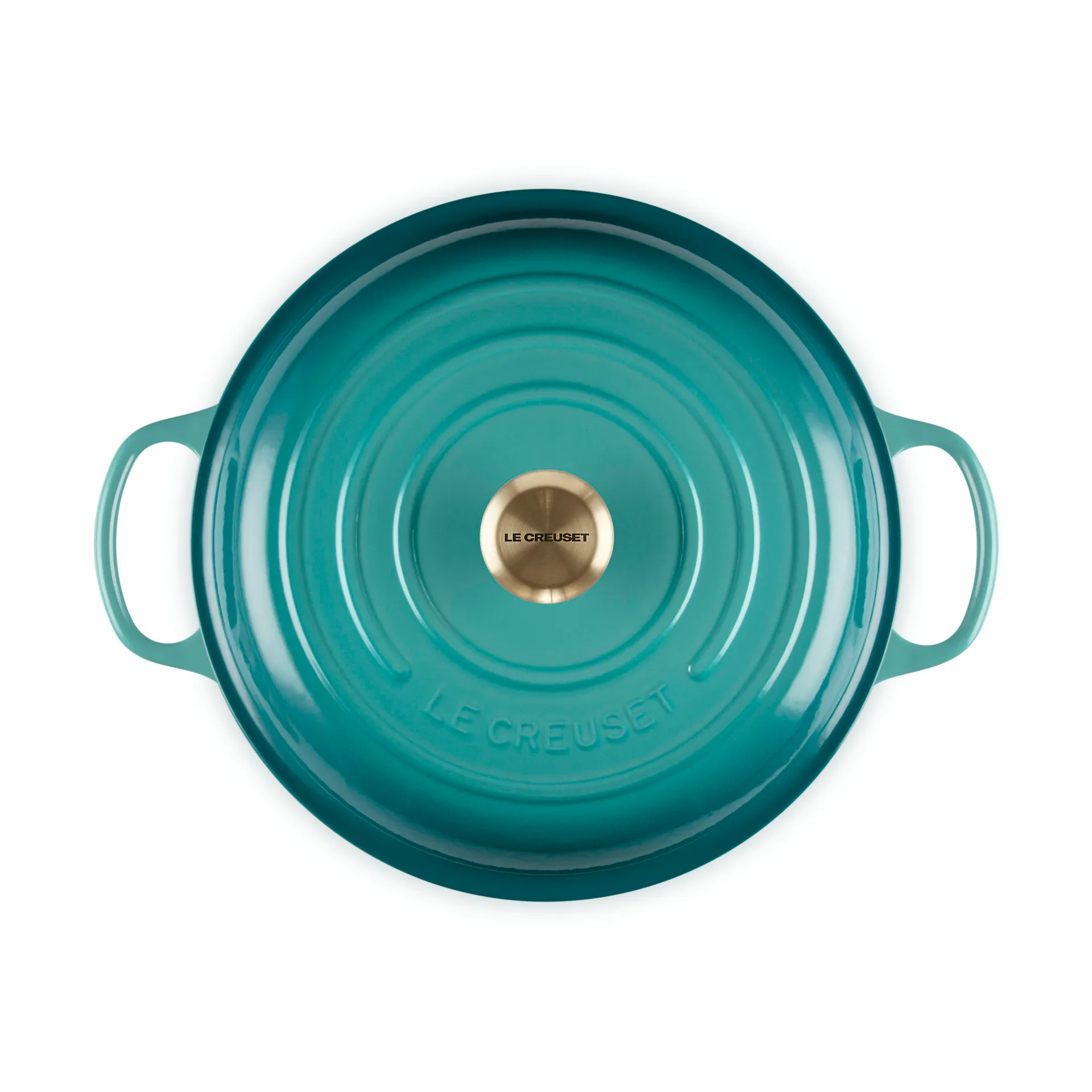 Le Creuset -buffetpata 3,5 l, Bleu Riviera Le Creuset