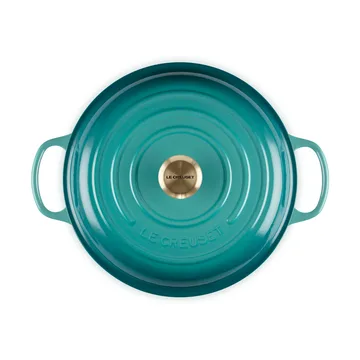 Le Creuset -buffetpata 3,5 l - Bleu Riviera - Le Creuset