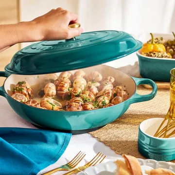 Le Creuset -buffetpata 3,5 l - Bleu Riviera - Le Creuset