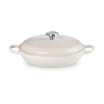 Le Creuset Classic valurauta buffeekasari lasikannella - Marengsi, 3,5 l - Le Creuset
