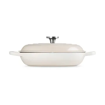 Le Creuset Classic valurauta buffeekasari lasikannella - Marengsi, 3,5 l - Le Creuset