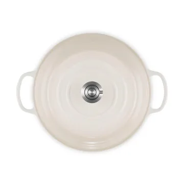 Le Creuset Classic valurauta buffeekasari lasikannella - Marengsi, 3,5 l - Le Creuset