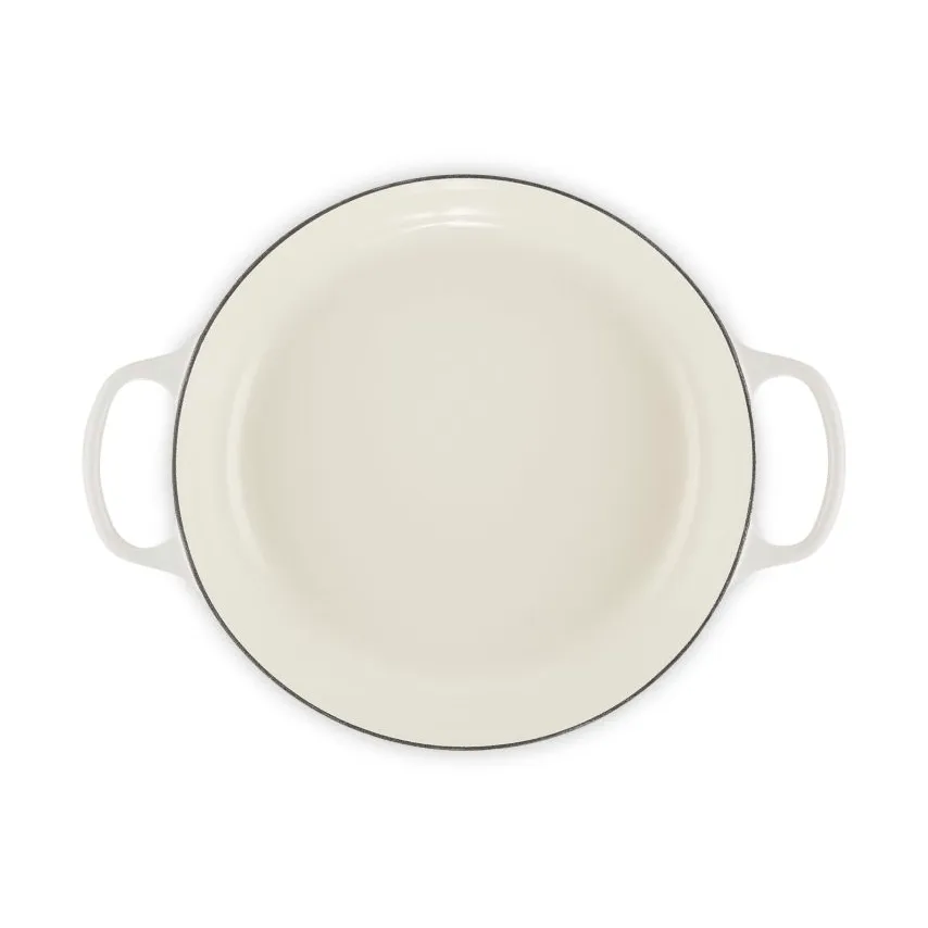 Le Creuset Classic valurauta buffeekasari lasikannella, Marengsi, 3,5 l Le Creuset