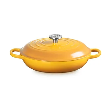 Le Creuset Classic valurauta buffeekasari lasikannella - Nectar, 3,5 l - Le Creuset