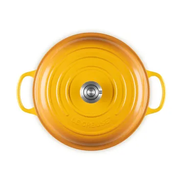 Le Creuset Classic valurauta buffeekasari lasikannella - Nectar, 3,5 l - Le Creuset