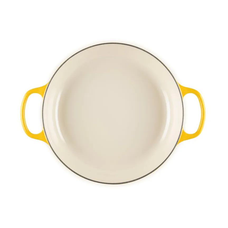 Le Creuset Classic valurauta buffeekasari lasikannella, Nectar, 3,5 l Le Creuset