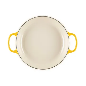 Le Creuset Classic valurauta buffeekasari lasikannella - Nectar, 3,5 l - Le Creuset
