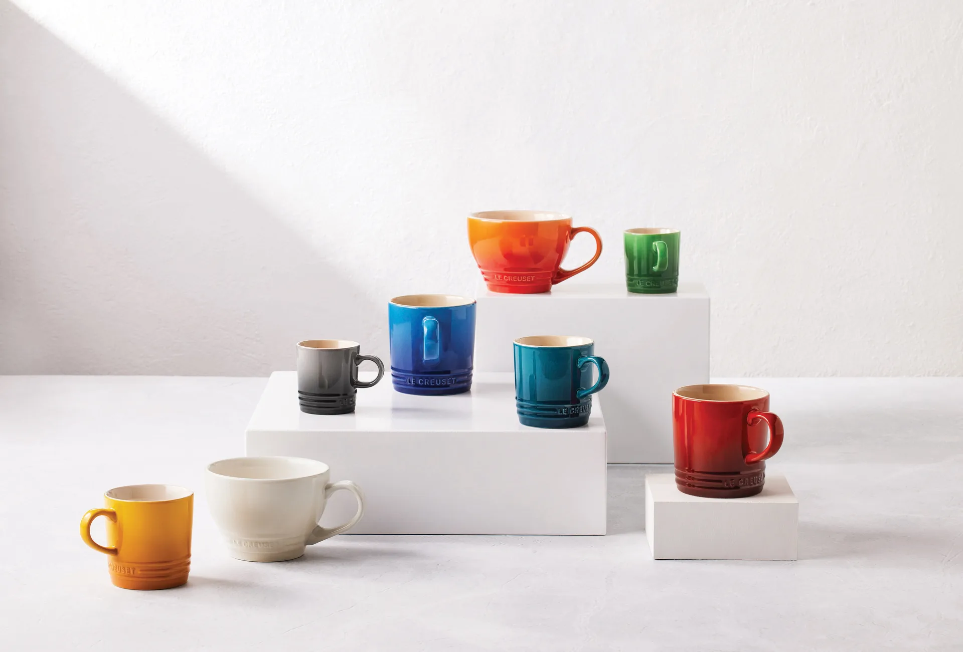 Le Creuset -espressokuppi 10 cl, Bleu Riviera Le Creuset