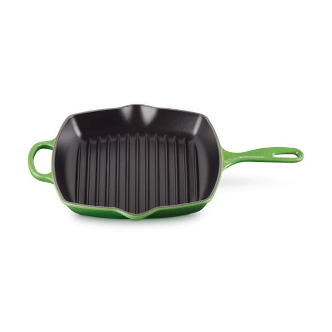 Le Creuset -grillipannu 26 cm - Bamboo Green - Le Creuset