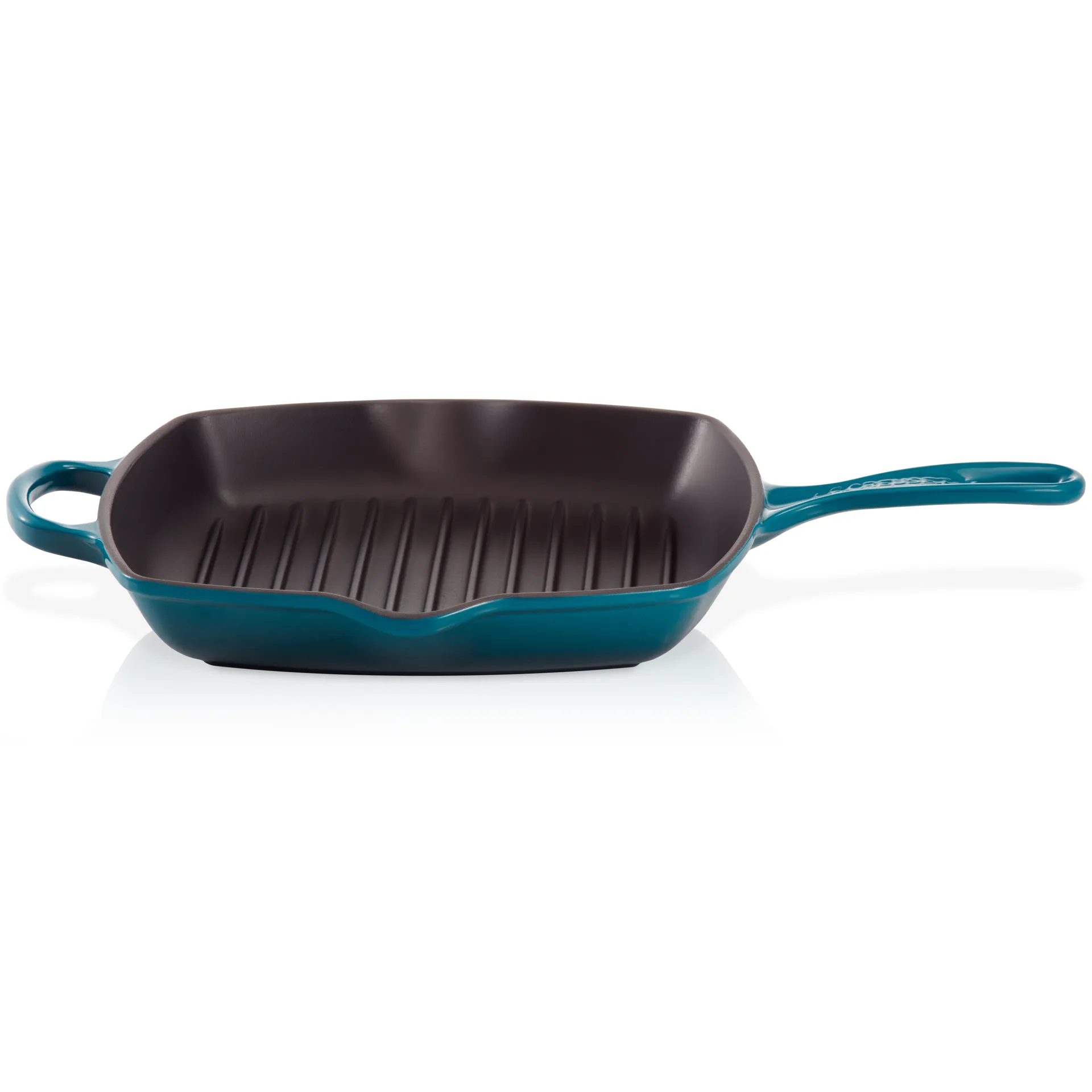 Le Creuset -grillipannu 26 cm, Deep Teal Le Creuset