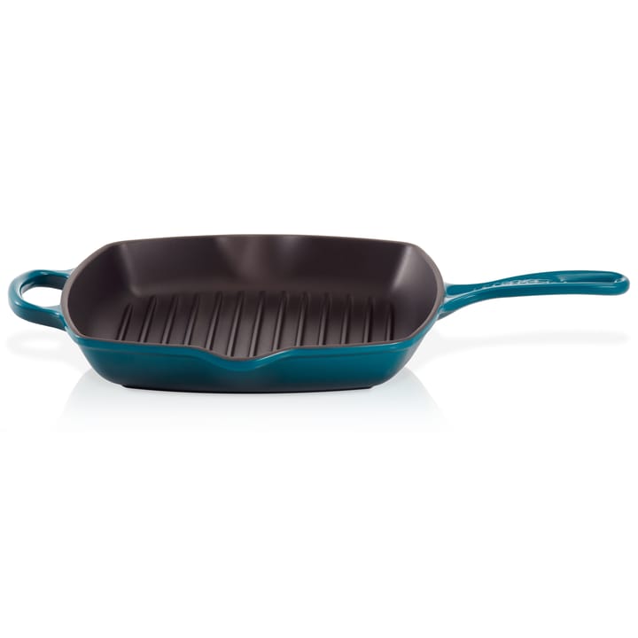 Le Creuset -grillipannu 26 cm, Deep Teal Le Creuset