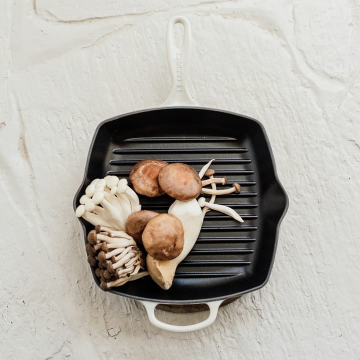 Le Creuset -grillipannu 26 cm, Meringue Le Creuset