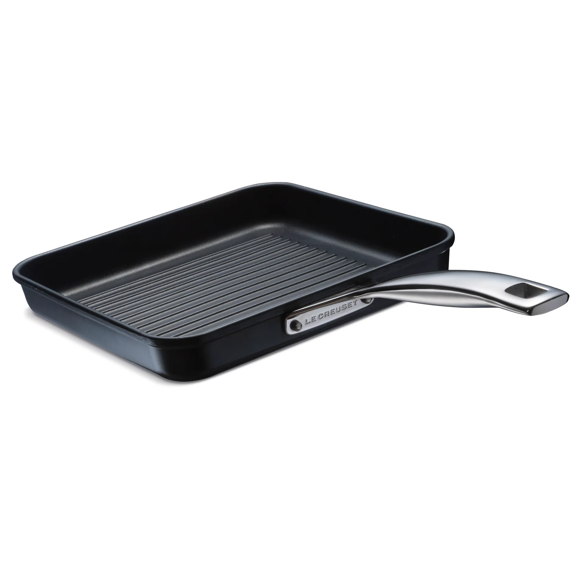 Le Creuset grillipannu 28x28 cm, Musta Le Creuset