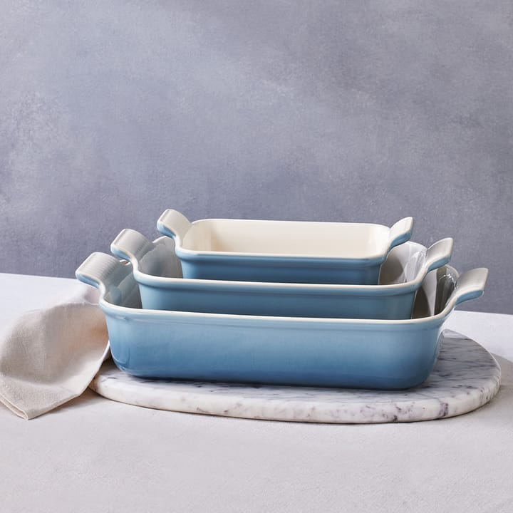 Le Creuset Heritage -uunivuoka 19 cm, Chambray Le Creuset