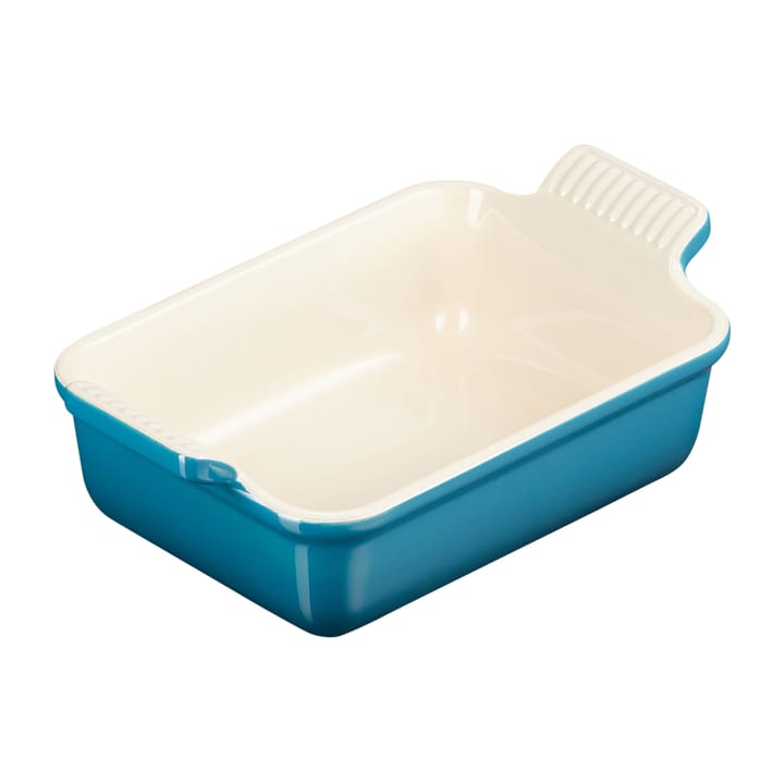 Le Creuset Heritage -uunivuoka 19 cm - Deep teal - Le Creuset