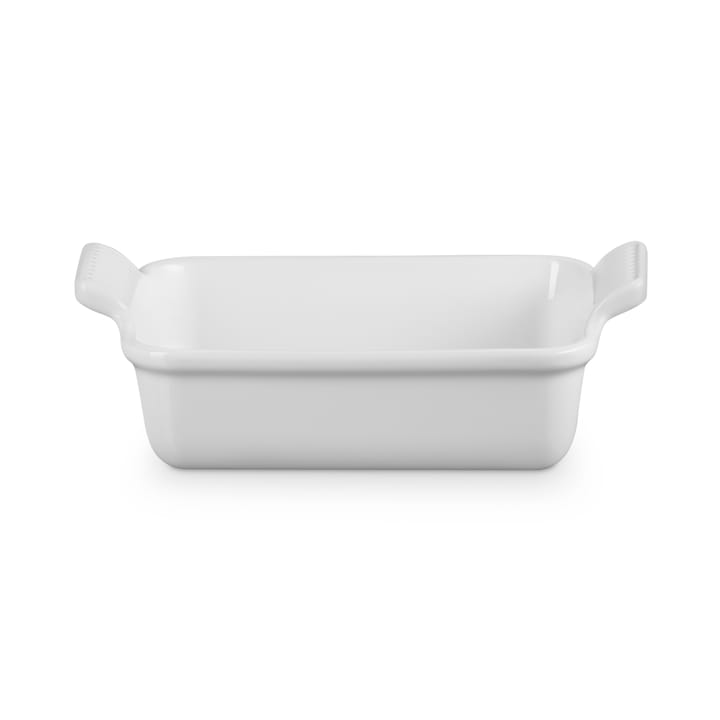 Le Creuset Heritage -uunivuoka 19 cm - Valkoinen - Le Creuset
