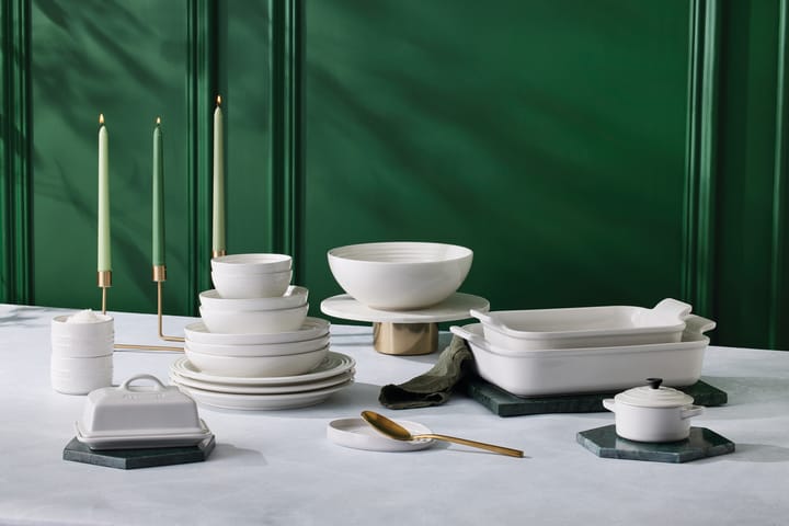 Le Creuset Heritage -uunivuoka 26 cm, Valkoinen Le Creuset