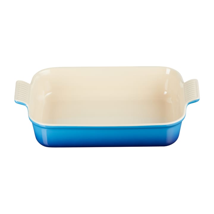 Le Creuset Heritage -uunivuoka 32 cm - Azure blue - Le Creuset