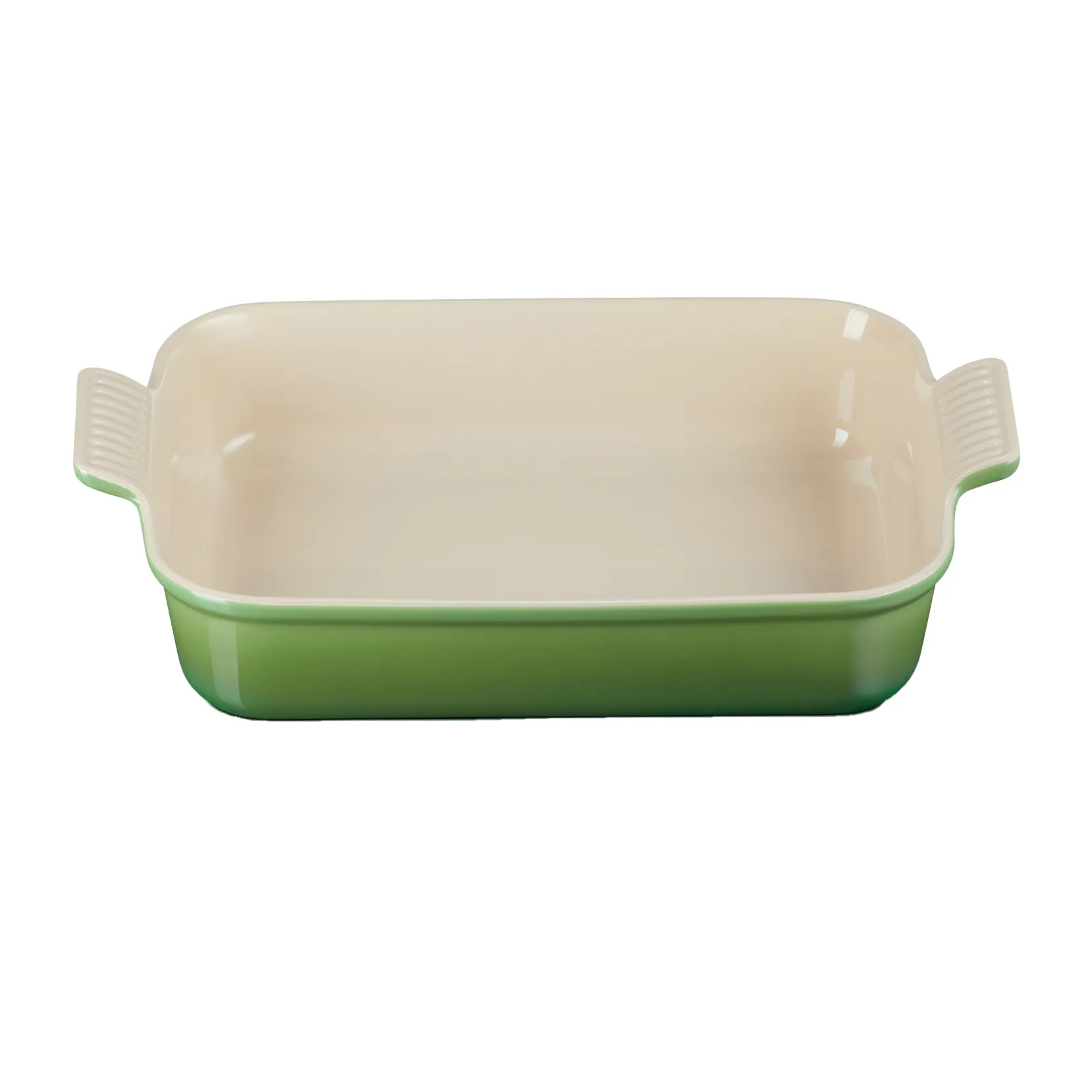 Le Creuset Heritage -uunivuoka 32 cm, Bamboo Green Le Creuset