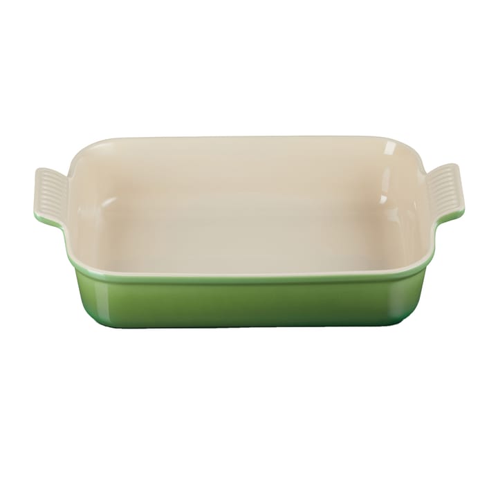 Le Creuset Heritage -uunivuoka 32 cm - Bamboo Green - Le Creuset