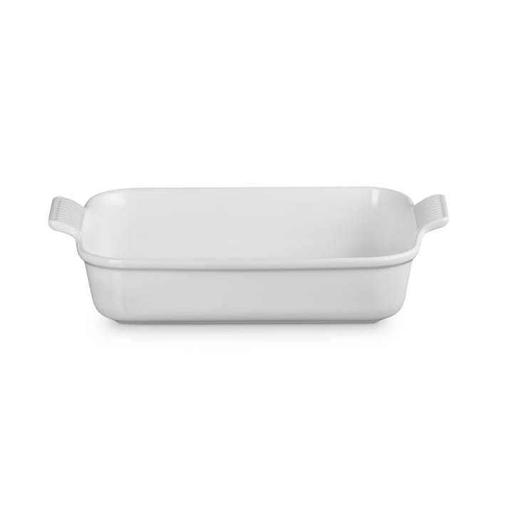 Le Creuset Heritage -uunivuoka 32 cm - Valkoinen - Le Creuset
