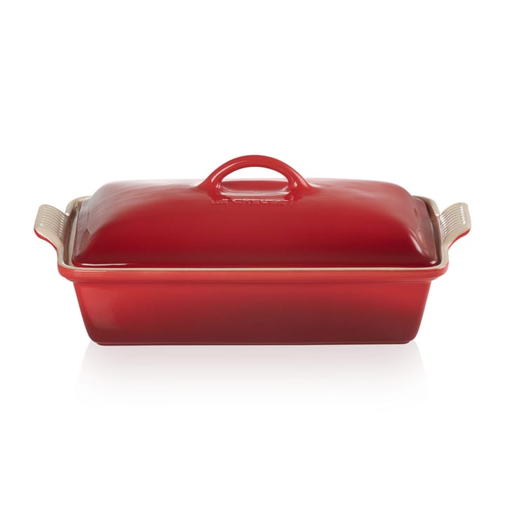 Le Creuset Heritage -uunivuoka kannella 3,8 l - Cerise - Le Creuset