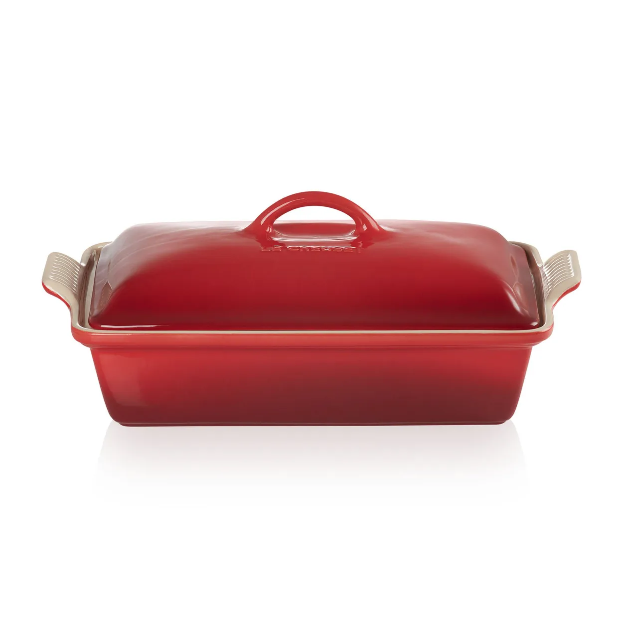 Le Creuset Le Creuset Heritage -uunivuoka kannella 3,8 l Cerise
