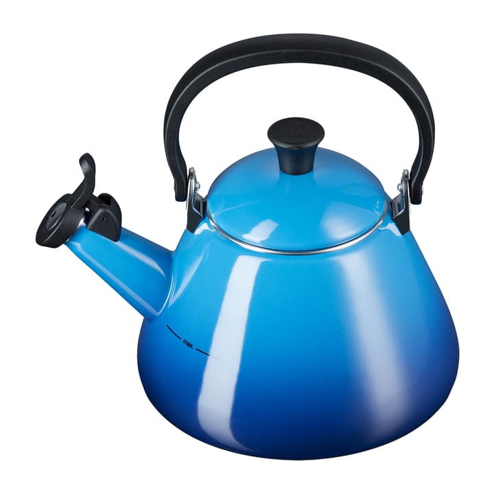 Le Creuset Kone Kettle -vesipannu, Azure blue Le Creuset