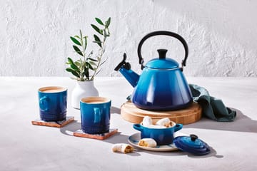 Le Creuset Kone Kettle -vesipannu - Azure blue - Le Creuset