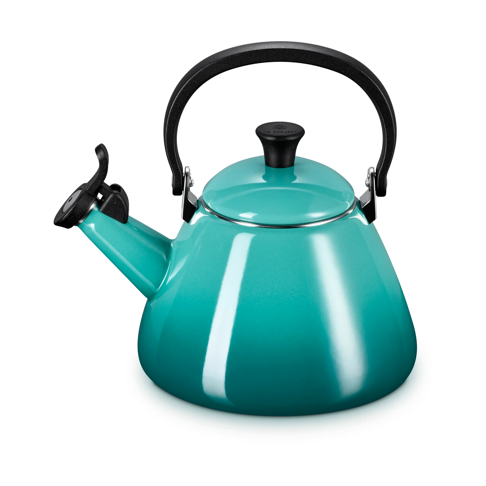 Le Creuset Kone Kettle -vesipannu, Bleu Riviera Le Creuset