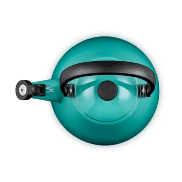 Le Creuset Kone Kettle -vesipannu - Bleu Riviera - Le Creuset