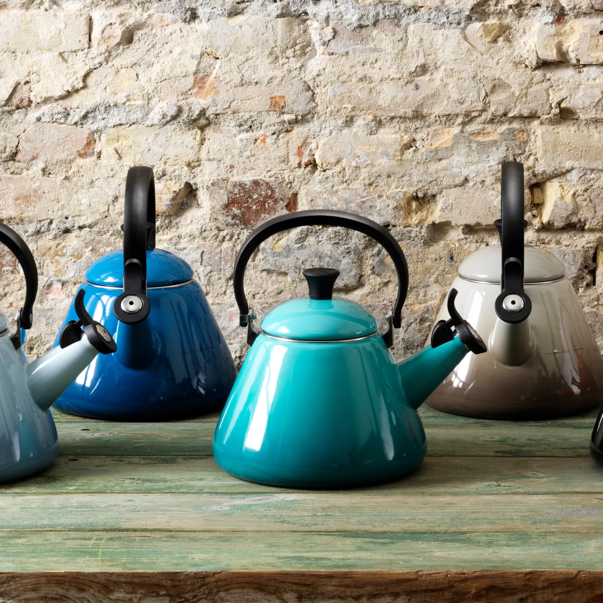 Le Creuset Kone Kettle -vesipannu, Caribbean Le Creuset