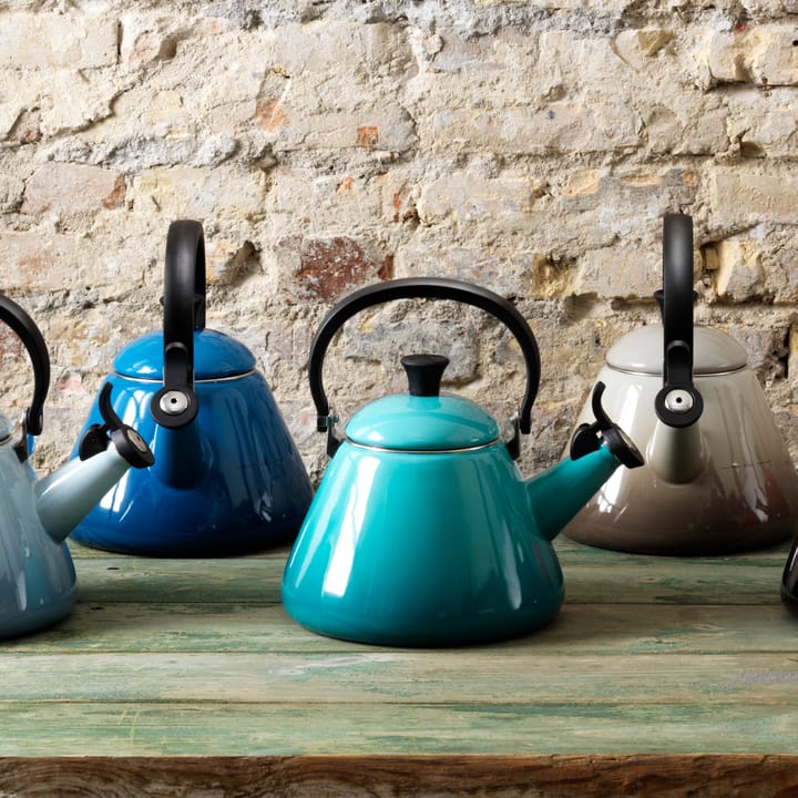 Le Creuset Kone Kettle -vesipannu, Caribbean Le Creuset