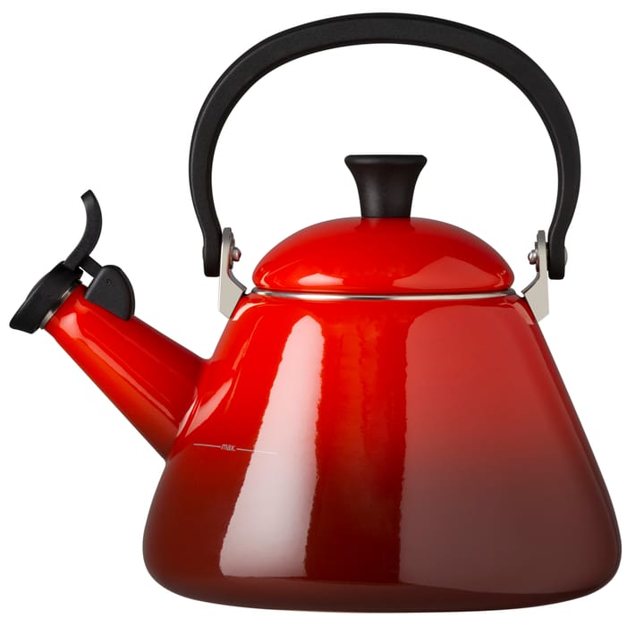 Le Creuset Kone Kettle -vesipannu, Cerise Le Creuset