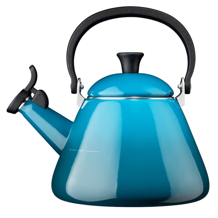 Le Creuset Kone Kettle -vesipannu, Deep Teal Le Creuset