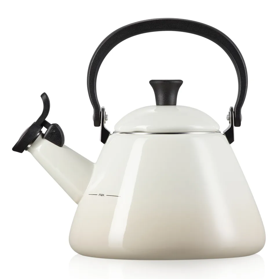 Le Creuset Le Creuset Kone Kettle -vesipannu Meringue