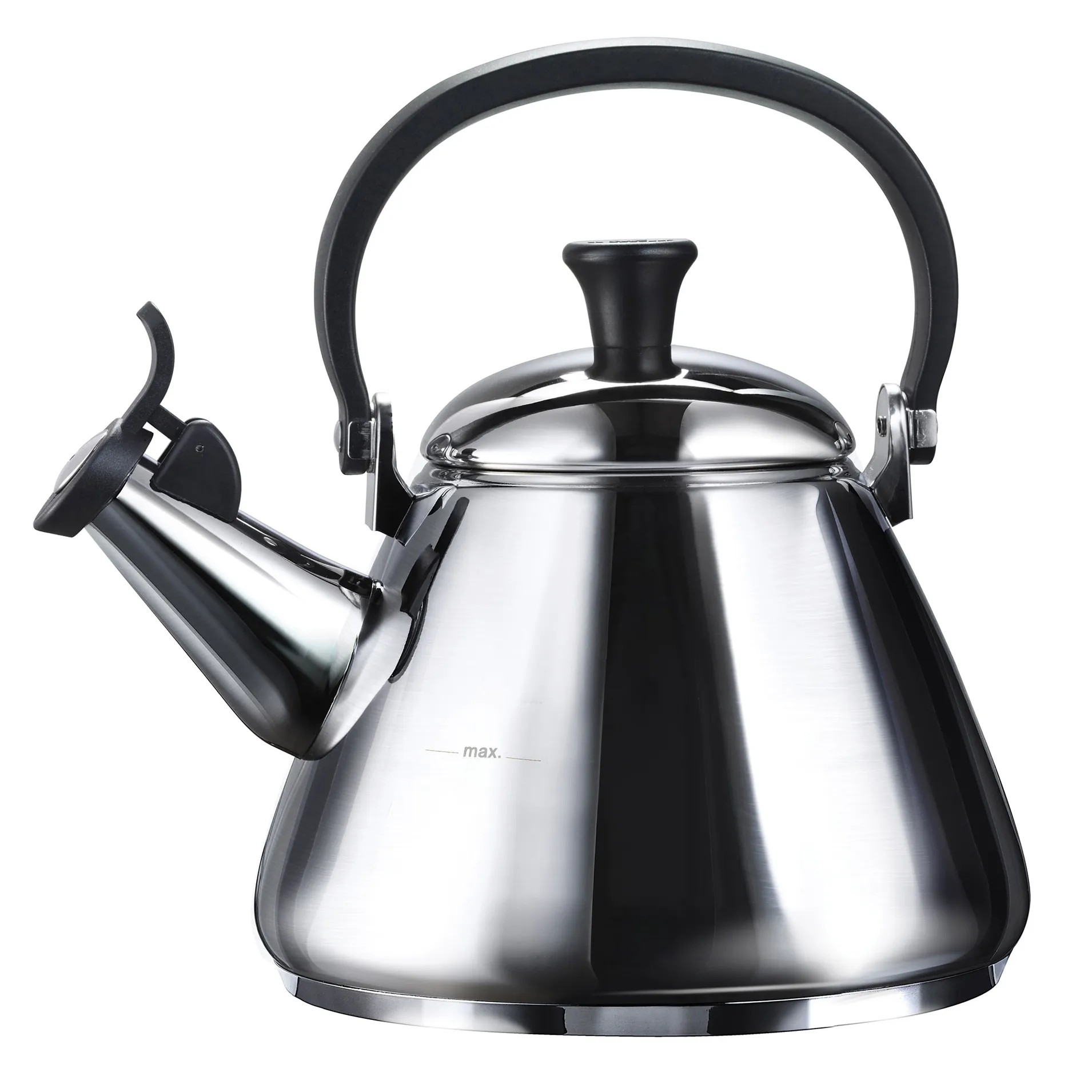 Le Creuset Kone Kettle -vesipannu, Steel Le Creuset