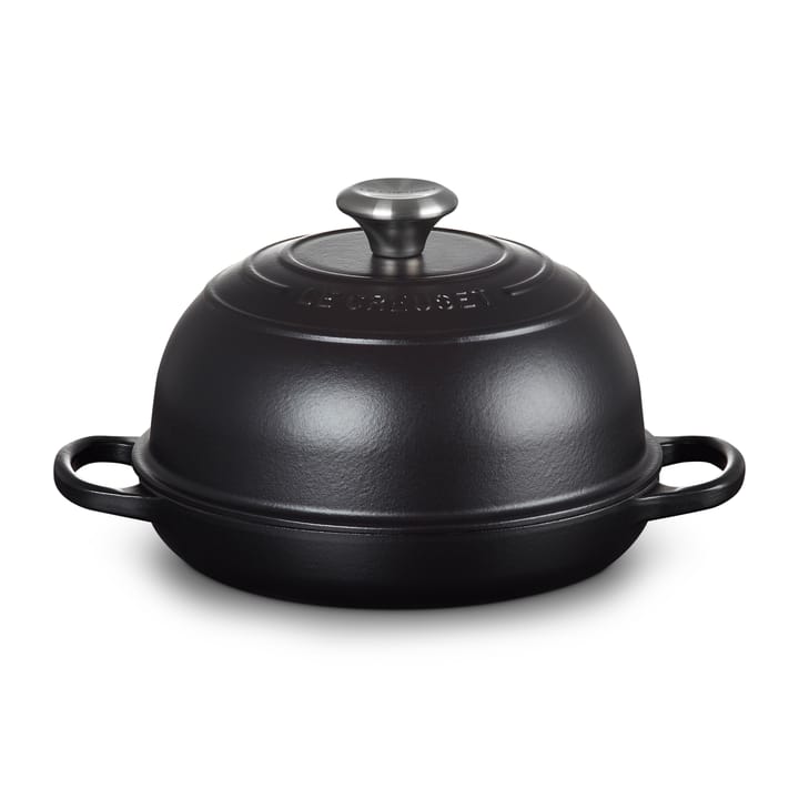 Le Creuset -leipävuoka valurauta, Matte Black Le Creuset